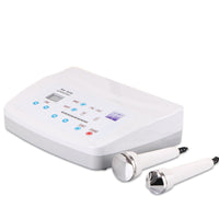 HKM-955091 Double-Head Ultrasonic Facial Beauty Equipment with Flat and Eye Operation Heads