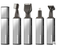 HKM-560211 4-in-1 Rechargeable Nose Hair Trimmer for Men with Eyebrow & Sideburn Hair Cutter