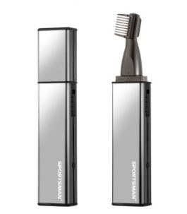 HKM-560211 4-in-1 Rechargeable Nose Hair Trimmer for Men with Eyebrow & Sideburn Hair Cutter