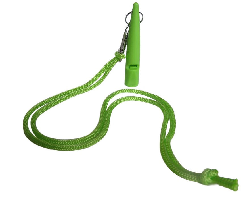 HKM-179155 High-Quality Dog Training Whistle with Lanyard - Various Colors Available