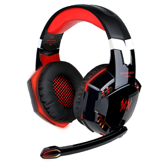 KTX-836435 Wired Gaming Headset with Microphone - G9000 Headphones for PS4, PC, and Mobile Devices