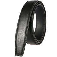 HKM-983699 Men's 3.0CM Automatic Belt Strap with Adjustable Fit
