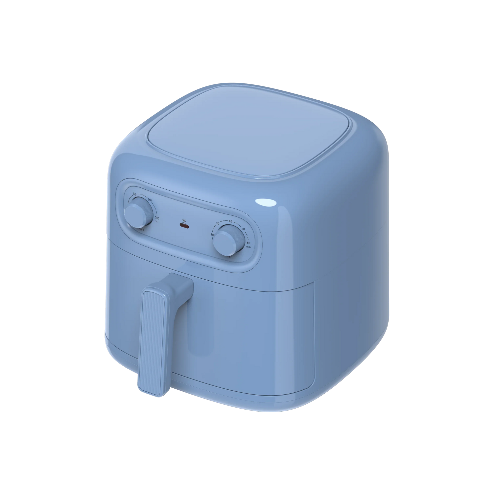 KTX-844435 Compact 4L Multifunctional Air Fryer with Dehydrator and Toaster Function – Oil-Free Cooking Made Easy