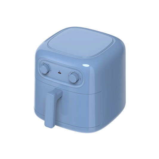 KTX-844435 Compact 4L Multifunctional Air Fryer with Dehydrator and Toaster Function – Oil-Free Cooking Made Easy