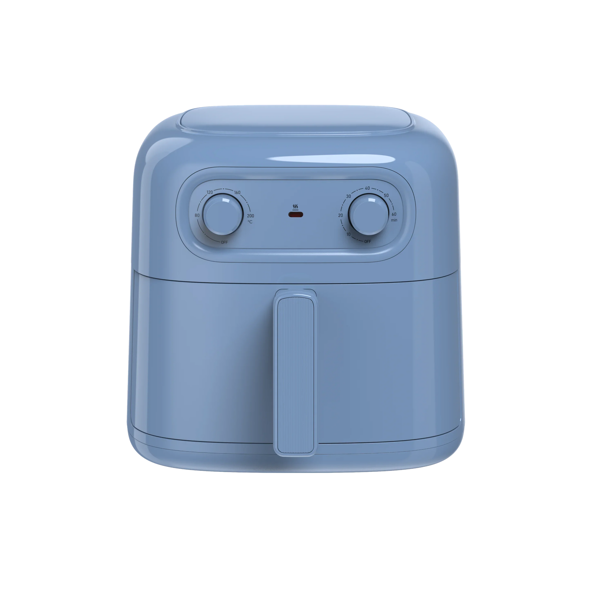 KTX-844435 Compact 4L Multifunctional Air Fryer with Dehydrator and Toaster Function – Oil-Free Cooking Made Easy