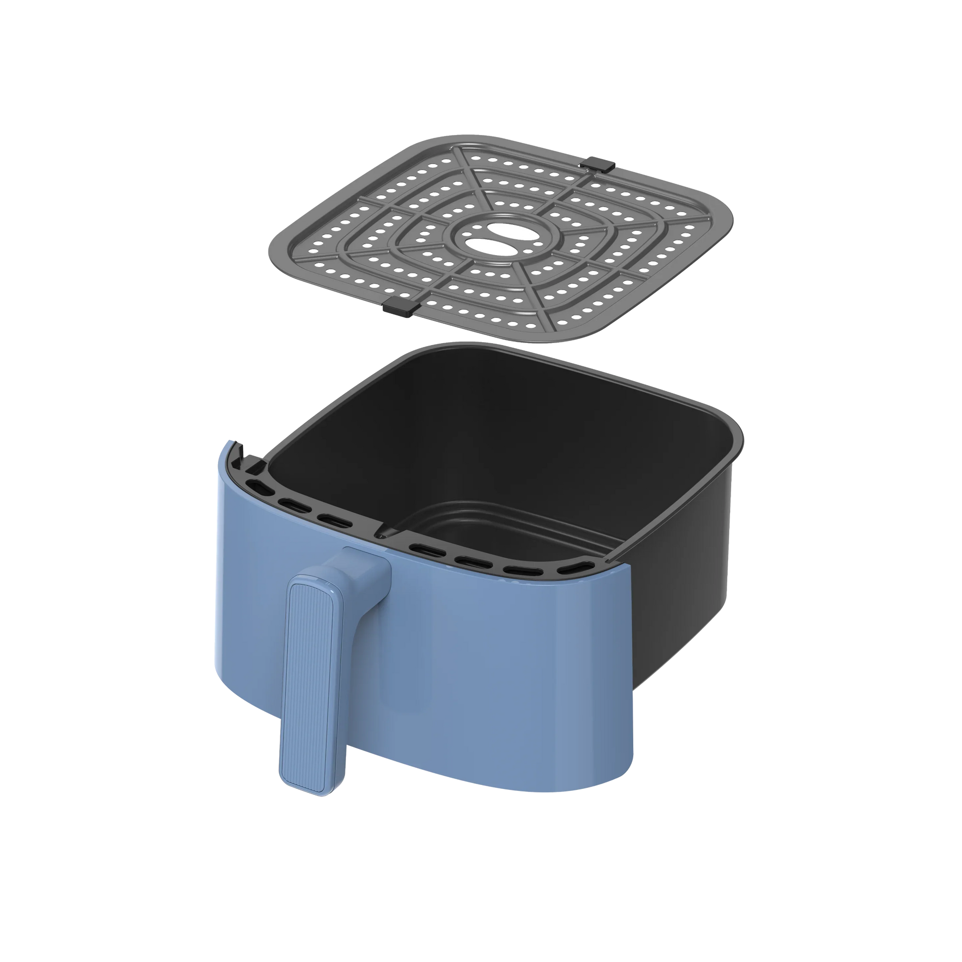 KTX-844435 Compact 4L Multifunctional Air Fryer with Dehydrator and Toaster Function – Oil-Free Cooking Made Easy