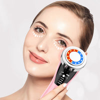 HKM-575379 Warm Skin Rejuvenation Facial Massager with Vibration and IPL Technology