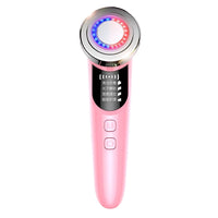 HKM-575379 Warm Skin Rejuvenation Facial Massager with Vibration and IPL Technology