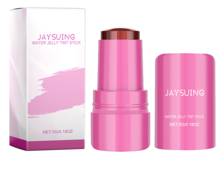 HKM-860051 Water Jelly Tint Stick with Natural Ingredients, Blush in Convenient Size