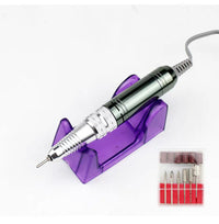 HKM-164115 High-Power Japanese 60W Vacuum Cleaner for Nail Art and Suction Polishing