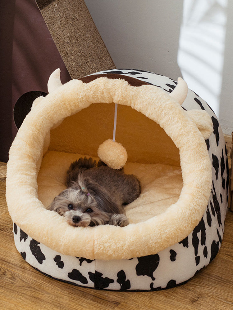 HKM-607571 Washable and Cozy Kennel for Small to Medium Pets - Sizes S, M, L Available