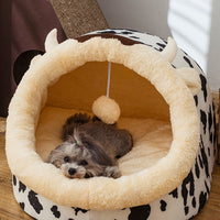 HKM-607571 Washable and Cozy Kennel for Small to Medium Pets - Sizes S, M, L Available