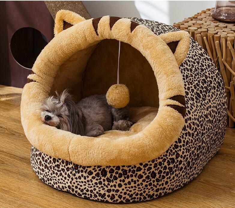 HKM-607571 Washable and Cozy Kennel for Small to Medium Pets - Sizes S, M, L Available