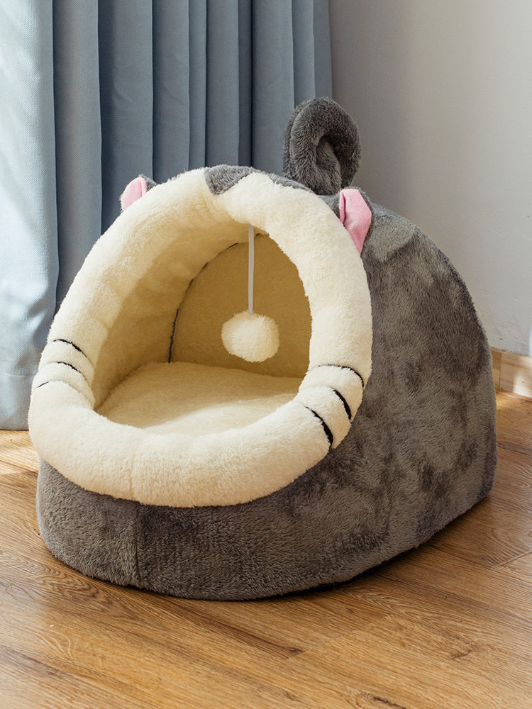HKM-607571 Washable and Cozy Kennel for Small to Medium Pets - Sizes S, M, L Available