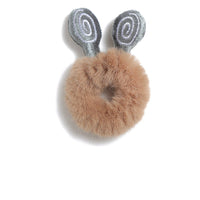 HKM-003987 Plush Tie-Up Antlers Hair Ring with Cartoon Rabbit Ears for Women and Girls