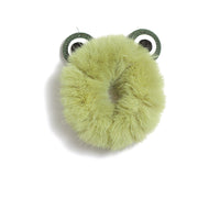 HKM-003987 Plush Tie-Up Antlers Hair Ring with Cartoon Rabbit Ears for Women and Girls