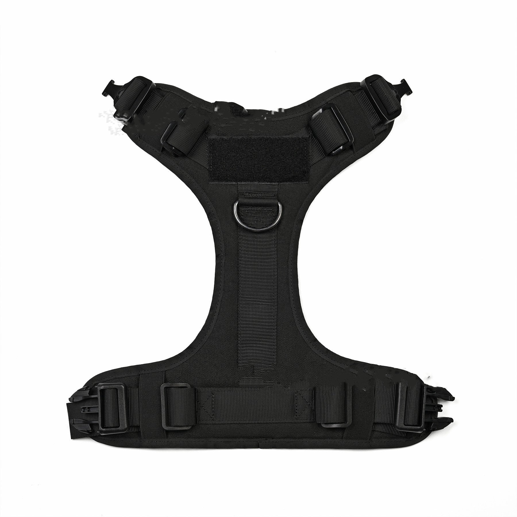 HKM-658195 Tactical Nylon Pet Vest with Quick Release Buckle and Breathable Mesh Design