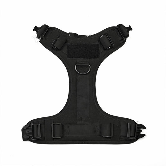 HKM-658195 Tactical Nylon Pet Vest with Quick Release Buckle and Breathable Mesh Design