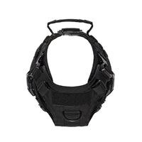 HKM-658195 Tactical Nylon Pet Vest with Quick Release Buckle and Breathable Mesh Design