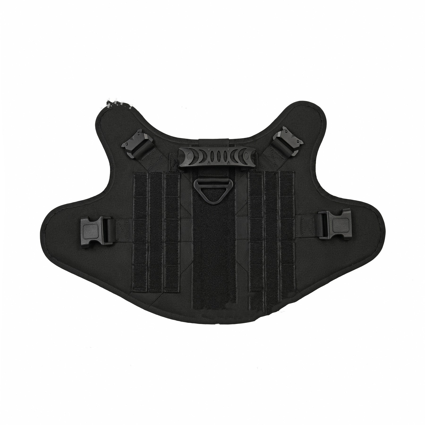 HKM-658195 Tactical Nylon Pet Vest with Quick Release Buckle and Breathable Mesh Design