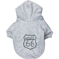 HKM-335443 Cozy Fleece Hoodie for Pets - Casual Comfort in Asian Sizes