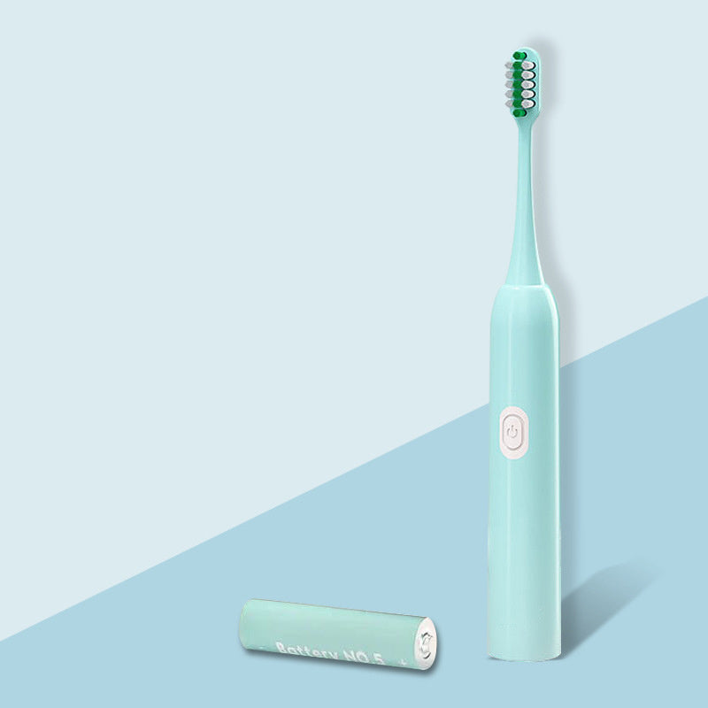 HKM-377619 Sonic Electric Toothbrush with 4 Brush Heads and USB Charging - Waterproof Design, Available in Multiple Colors