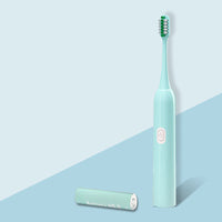 HKM-377619 Sonic Electric Toothbrush with 4 Brush Heads and USB Charging - Waterproof Design, Available in Multiple Colors
