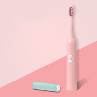 HKM-377619 Sonic Electric Toothbrush with 4 Brush Heads and USB Charging - Waterproof Design, Available in Multiple Colors