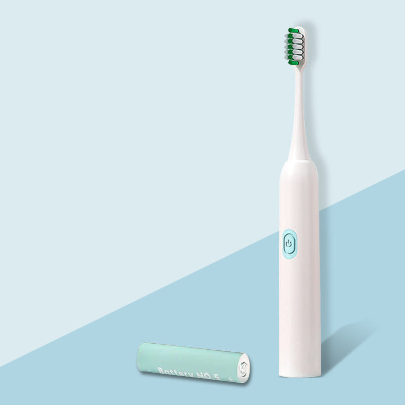 HKM-377619 Sonic Electric Toothbrush with 4 Brush Heads and USB Charging - Waterproof Design, Available in Multiple Colors