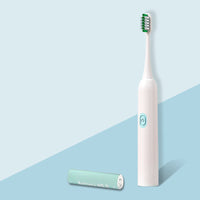 HKM-377619 Sonic Electric Toothbrush with 4 Brush Heads and USB Charging - Waterproof Design, Available in Multiple Colors