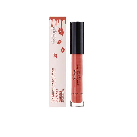 HKM-022739 Moisturizing Lip Gloss with Vitamin E and Hyaluronic Acid Hydration