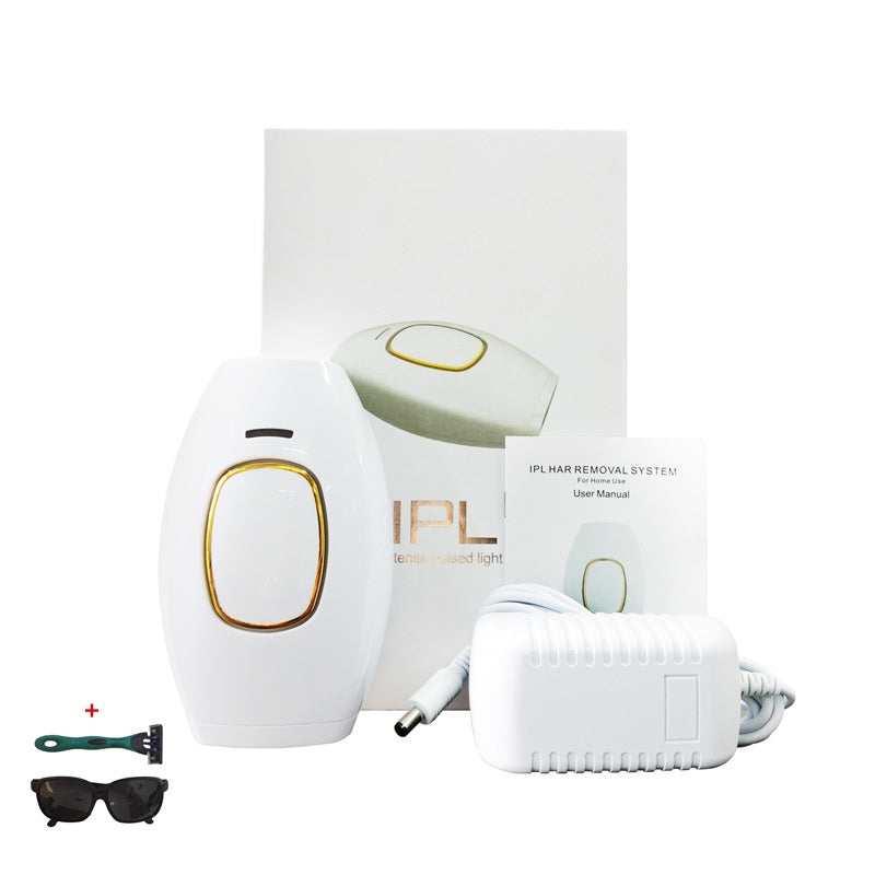 HKM-556755 Home Laser Hair Removal Device - Electric, ABS Material, Compact Design in Multiple Colors