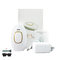 HKM-556755 Home Laser Hair Removal Device - Electric, ABS Material, Compact Design in Multiple Colors