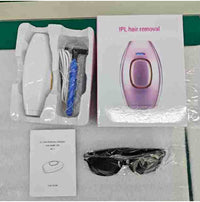 HKM-556755 Home Laser Hair Removal Device - Electric, ABS Material, Compact Design in Multiple Colors