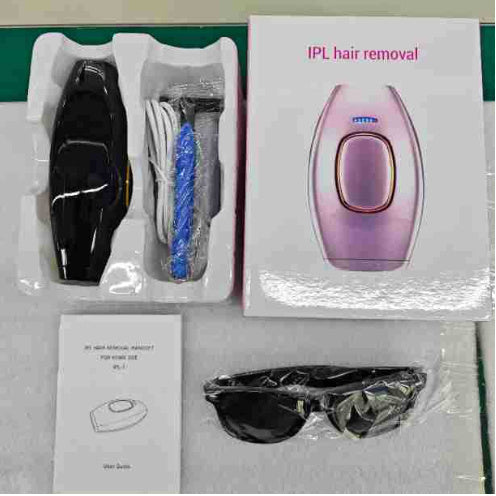 HKM-556755 Home Laser Hair Removal Device - Electric, ABS Material, Compact Design in Multiple Colors