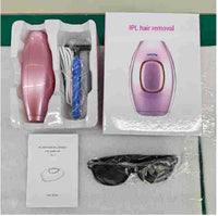 HKM-556755 Home Laser Hair Removal Device - Electric, ABS Material, Compact Design in Multiple Colors