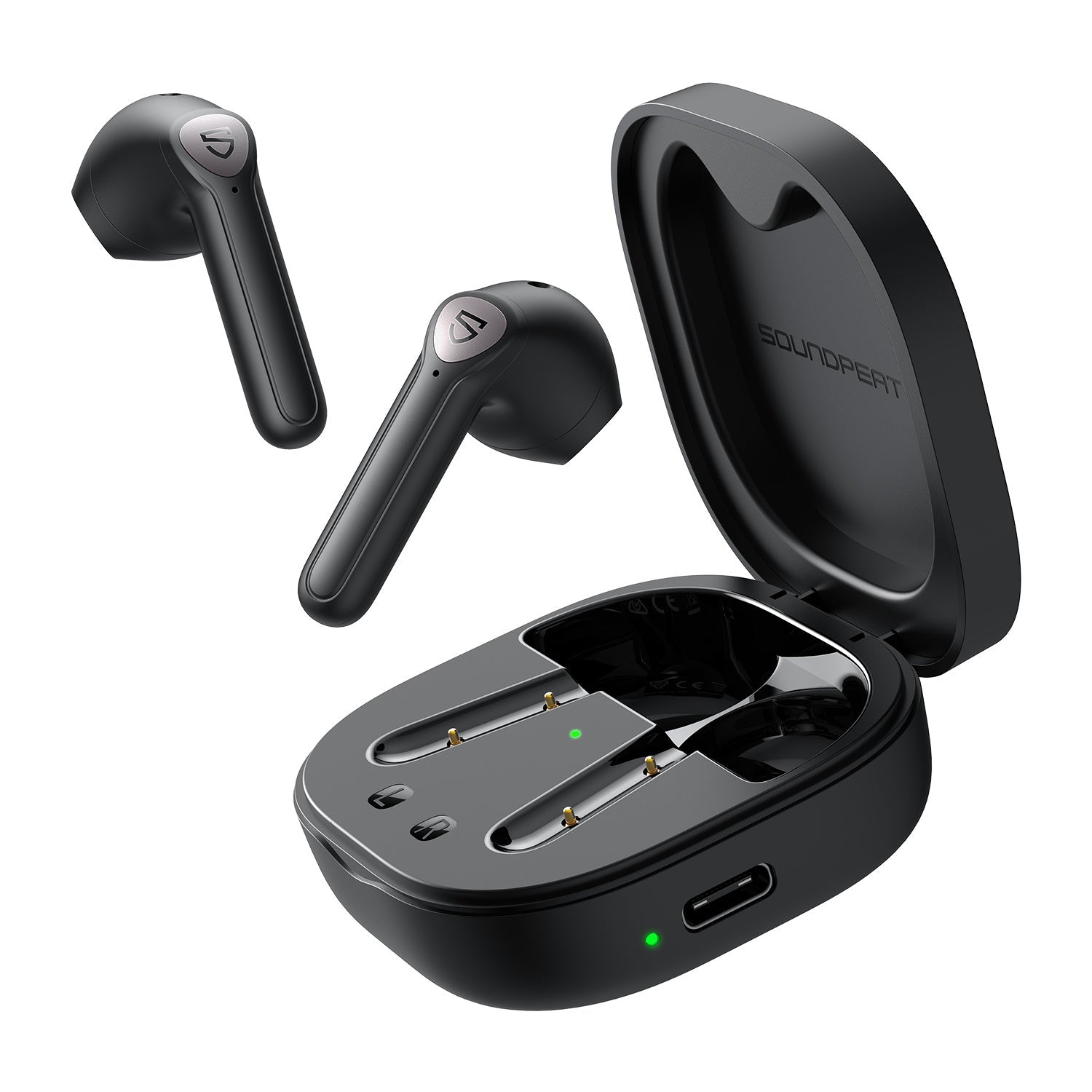 KTX-048403 TrueAir2 Wireless Bluetooth Headset with AptX, Dual Mic, CVC Noise Cancellation, and Long Battery Life for Sports and Running