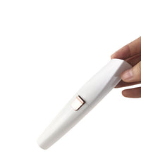 HKM-474771 USB Rechargeable 2-in-1 Lipstick Shaver and Eyebrow Trimmer for Smooth Hair Removal