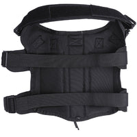 HKM-240403 Durable Oxford Combat Dog Vest with Chest Strap for Outdoor Activities