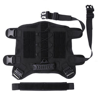 HKM-240403 Durable Oxford Combat Dog Vest with Chest Strap for Outdoor Activities