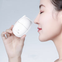 HKM-326227 Mini Cat-Shaped USB Humidifier with Anion Function - Available in Pink and White