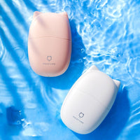 HKM-326227 Mini Cat-Shaped USB Humidifier with Anion Function - Available in Pink and White