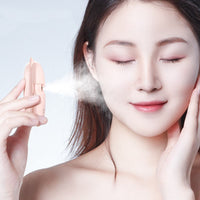 HKM-326227 Mini Cat-Shaped USB Humidifier with Anion Function - Available in Pink and White
