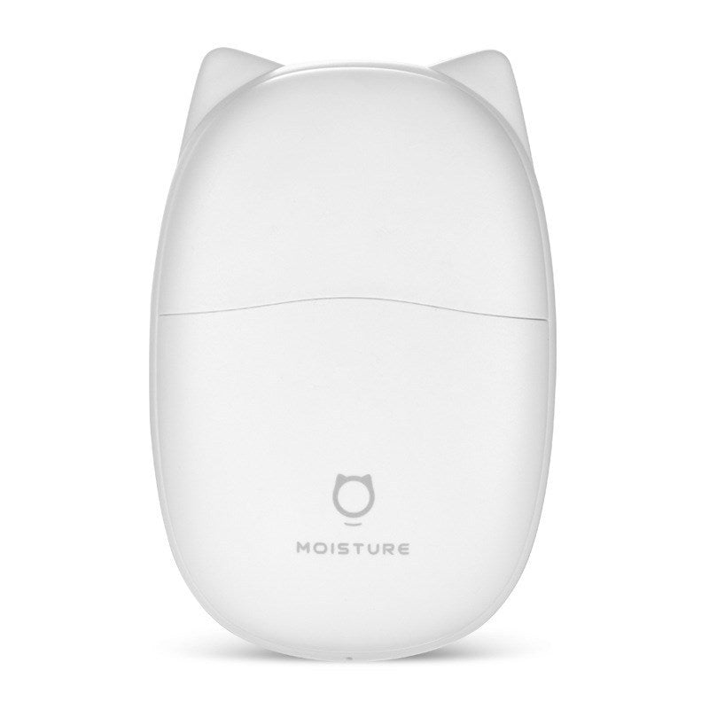 HKM-326227 Mini Cat-Shaped USB Humidifier with Anion Function - Available in Pink and White