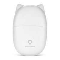 HKM-326227 Mini Cat-Shaped USB Humidifier with Anion Function - Available in Pink and White