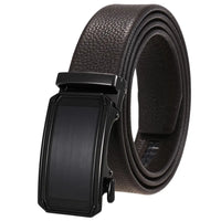 HKM-470611 Men's Cowhide Leather Casual Belt - Model LY36-24565-5