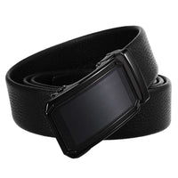 HKM-470611 Men's Cowhide Leather Casual Belt - Model LY36-24565-5