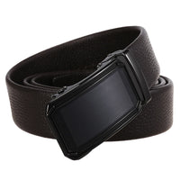 HKM-470611 Men's Cowhide Leather Casual Belt - Model LY36-24565-5