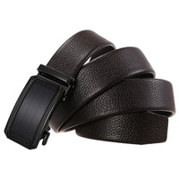 HKM-470611 Men's Cowhide Leather Casual Belt - Model LY36-24565-5
