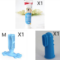 HKM-808851 Beef, Mint, and Orange Flavor Dog Toothpaste for Dental Care and Fresh Breath